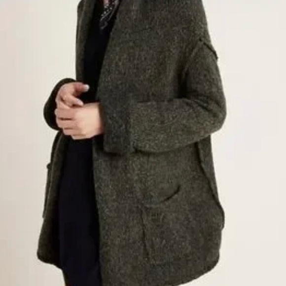 ANTHROPOLOGIE Josie Cotton Blend Cardigan - Picture 2 of 12